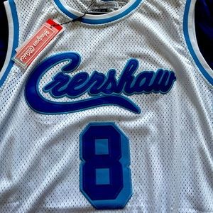 RARE 2XL Vintage Alternate Blue Kobe Bryant Crenshaw Jersey. Never worn before